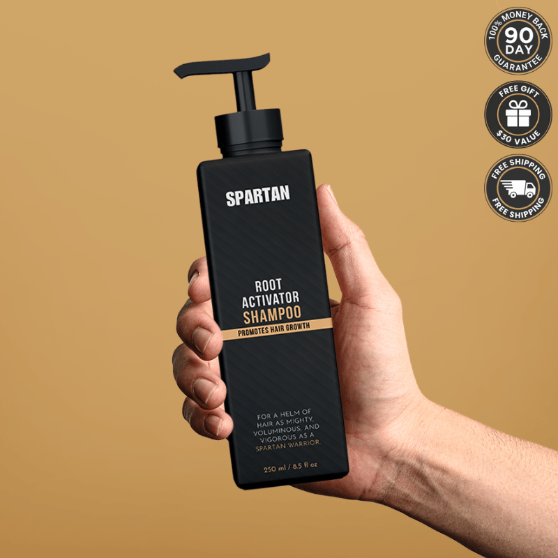 SPARTAN™ Root Activator Shampoo - Increased Hair Growth with Just 4 Washes a Week*